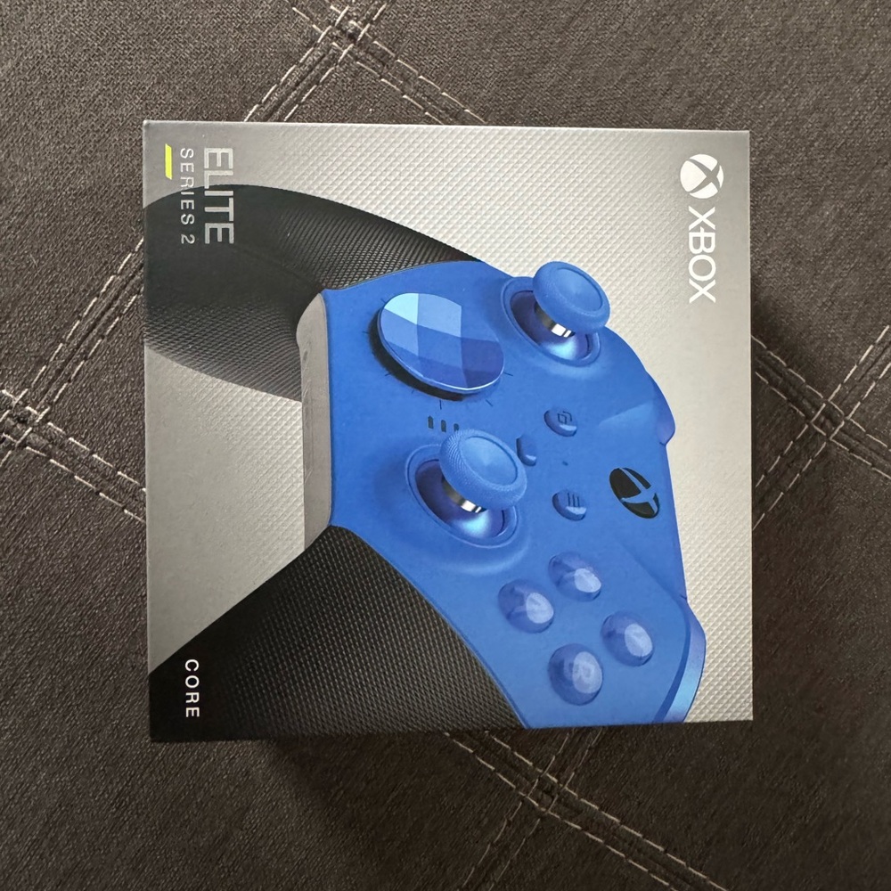 Xbox Elite Series 2 Core Controller - Blue